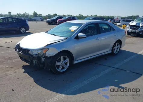 2014 Toyota Camry Se из США, поврежденный, VIN 4T1BF1FK0EU814912